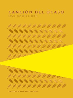 cover image of Canción del ocaso